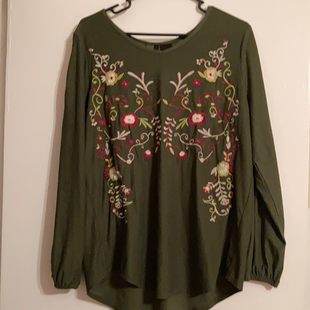 New Direction long sleeve shirt